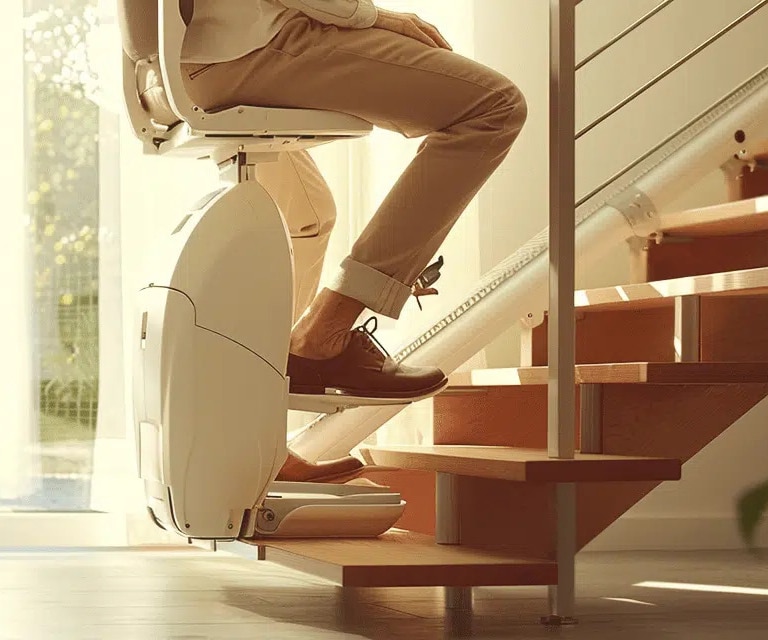 monte escalier handicapé